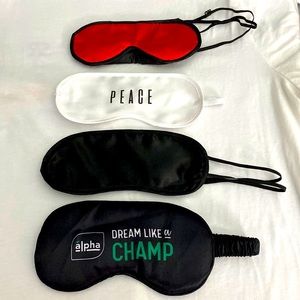 NWOT Sleep Mask Assortment